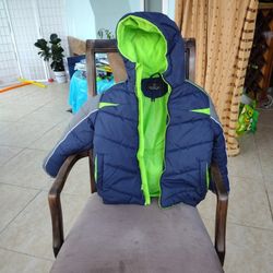 Boys size 8 winter jacket sales