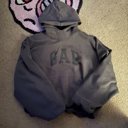 Yeezy Gap Engineered by Balenciaga Dove Hoodie Black