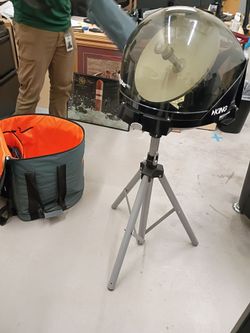 King Dish Tailgater Pro Travel Satellite