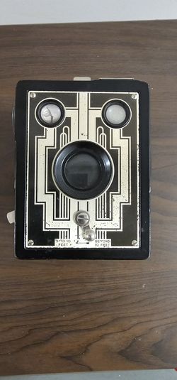 Antique Camera Kodak Brownie Target Six-20 Camera