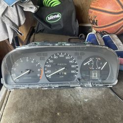 Honda Crx Sir Gauge Cluster VTEC