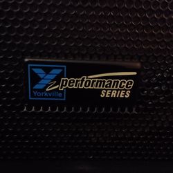 YORKVILLE SUBWOOFERS/SPEAKERS