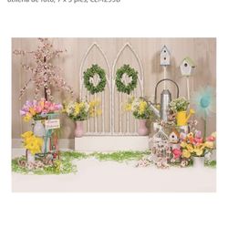 Easter Picture Backdrop