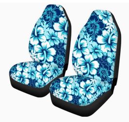 Hawaiian Print Seat Covers