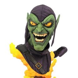 Diamond Select Marvel Legends in 3D Green Goblin 1:2 Scale Bust $90 Firm