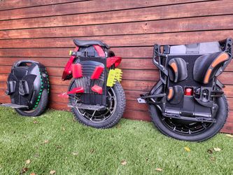 Kingsong S22 With Pro Upgrades. Electric UNICYCLE EUC