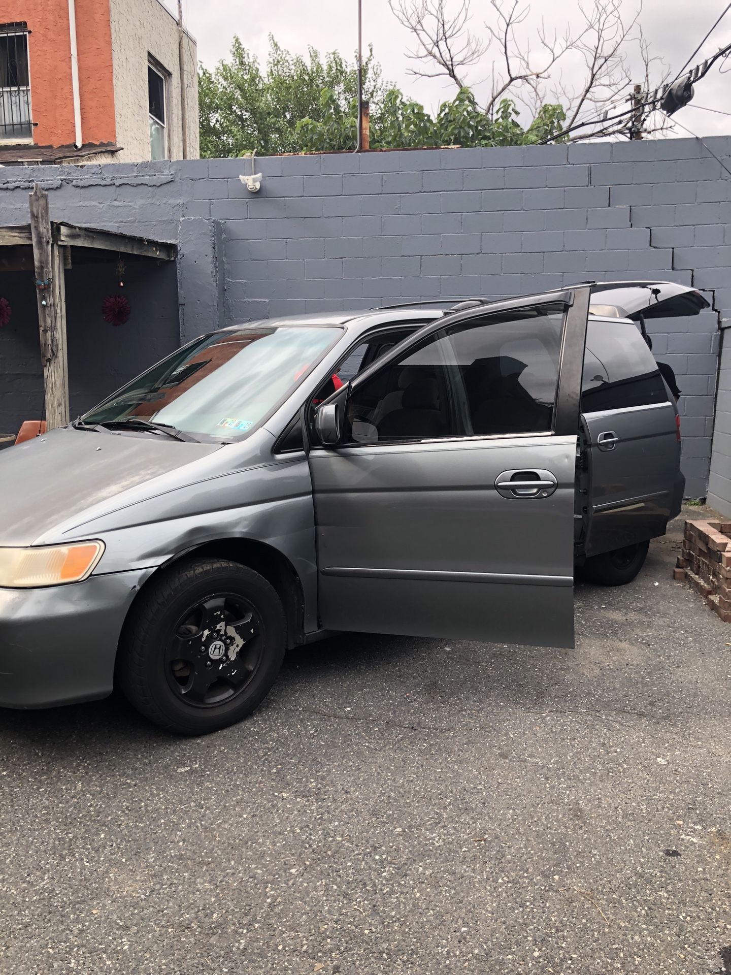 2001 Honda Odyssey