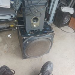 LogTech Bass Controll And Sub
