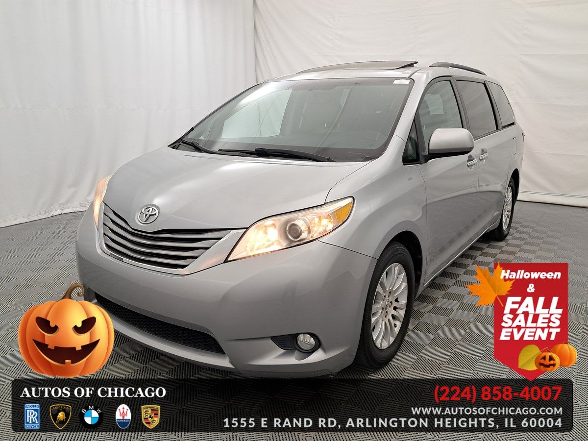 2015 Toyota Sienna