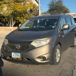  Nissan Quest 2015
