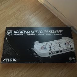 Stiga NHL Stanley Cup Tabletop Hockey Game Chicago Blackhawks & Detroit Red Wings & Tornado Maple Leafs Complete 
