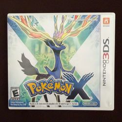 Pokémon X - Nintendo 3DS (CIB / Complete in Case)