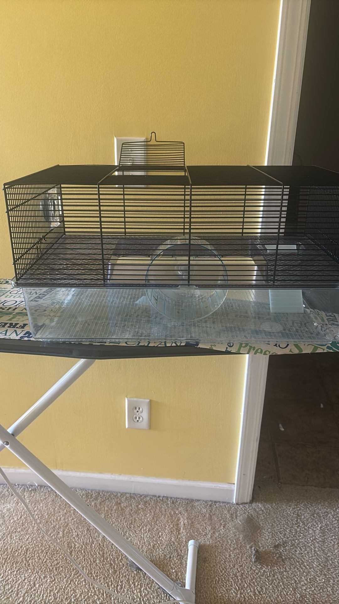 hamster cage