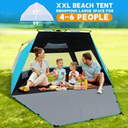 New! Beach Tent 