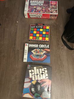 Vintage games