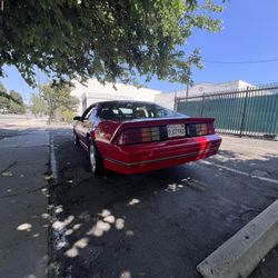 1988 Chevy Camaro Iroc-z 