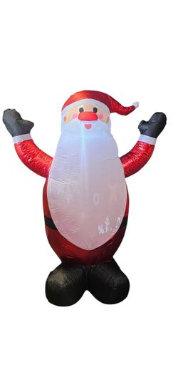 6ft Santa Inflatable 