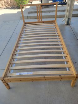 2 same as twin size bed frame