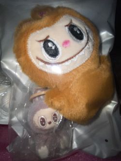 Plush Keychain 10$ 2 Pc Sets