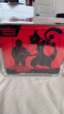 Destined Rivals Pokemon Center ETB