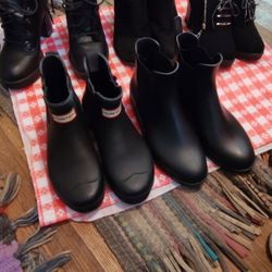 Rain Boots ♥️ Two Pairs 