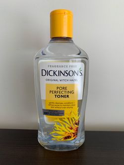 Dickinson’s Pore Perfecting Toner (multiple available)