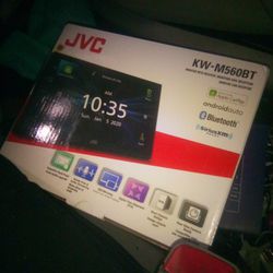 JVC Touchscreen Head unit NIB