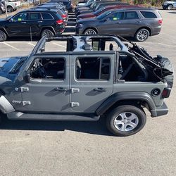 Mopar Jeep Wrangler JL Soft Top OEM