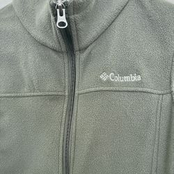 Columbia Fleece Jacket (M 10/12)