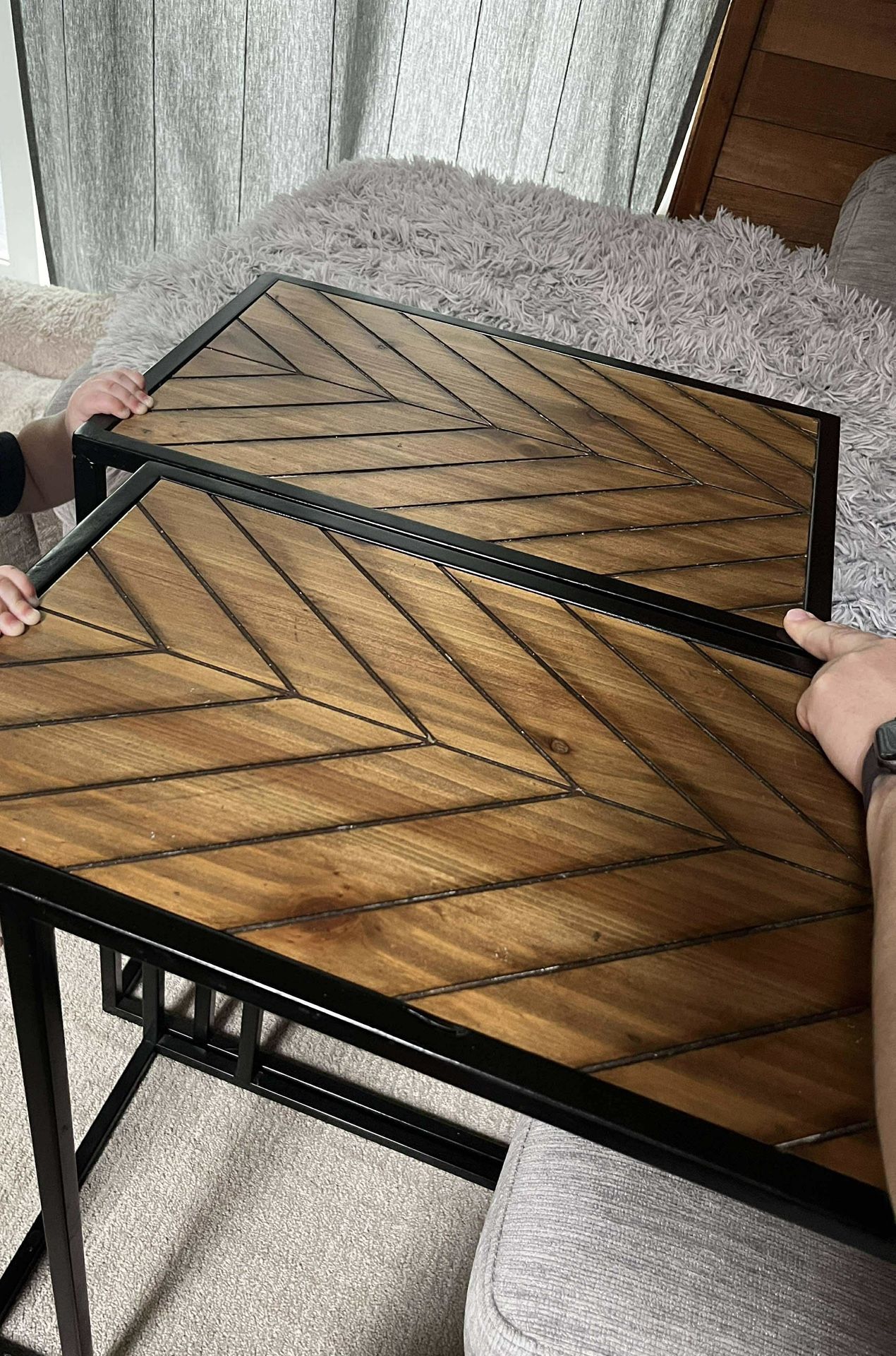 TV Stand and side tables