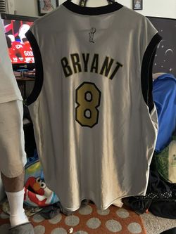 Kobe Bryant LAKERS THE FINALS 2004 Adult NBA Majestic Jersey XL