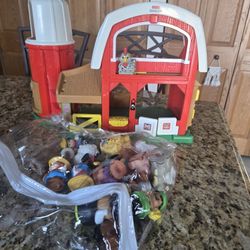 Fisher Price Little People Barn