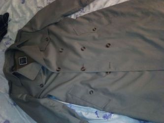 Christian dior trench coat jacket designer