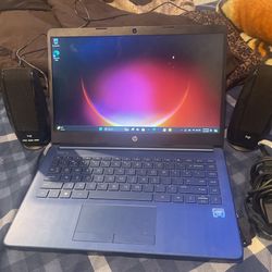 Blue HP Laptop Will Negotiate Or Trade 