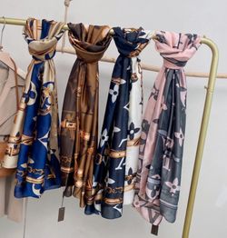 Large Silk Scarfs 