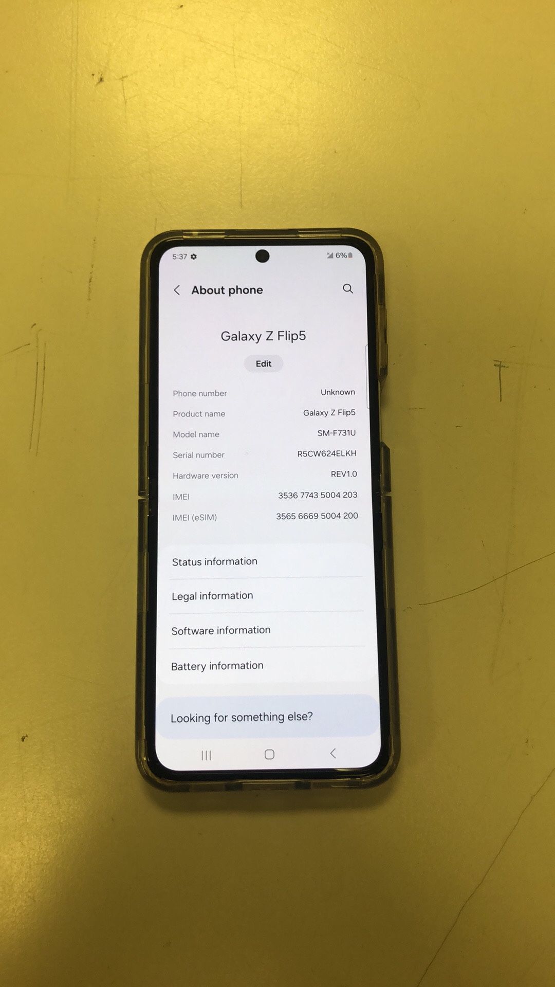 Samsung Galaxy Flip 5 Unlocked
