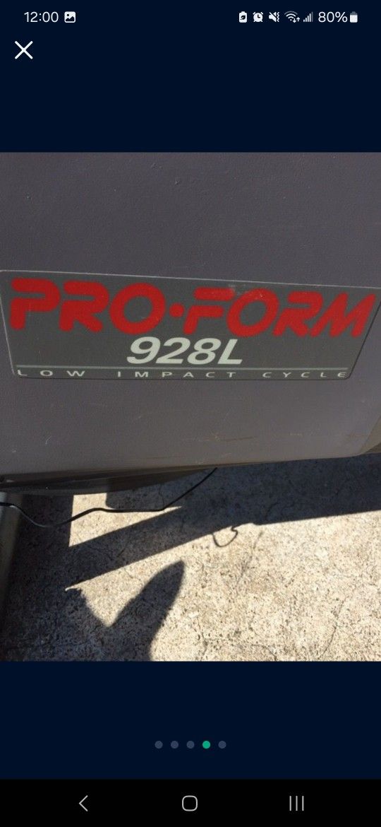 Profoam 928L exercise bike FREE for Sale in Sugar Hill GA OfferUp