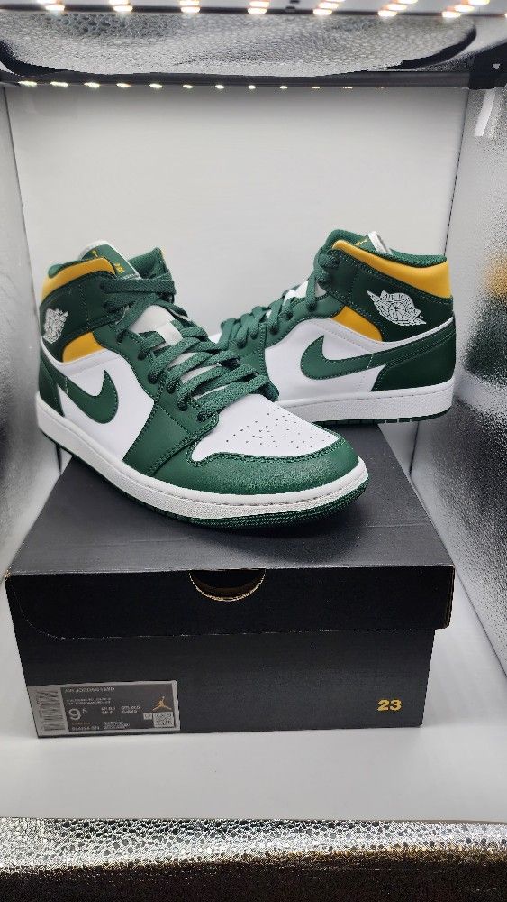 Jordan 1 Sonics