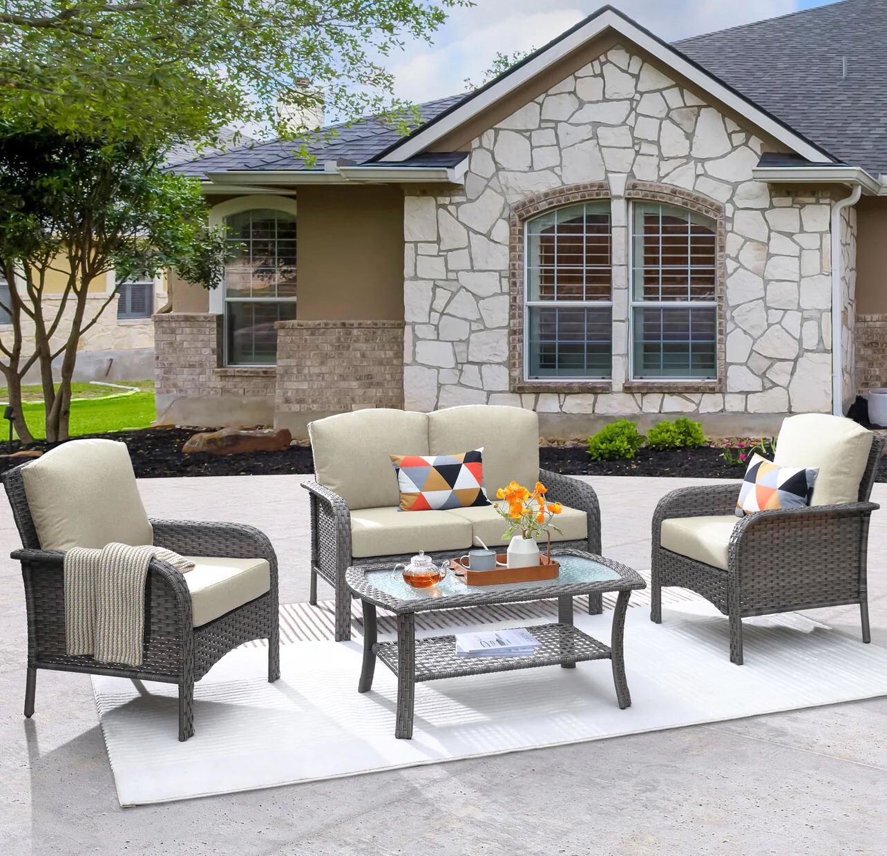 Patio Furniture set outdoor new in the box