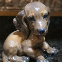 Rosenthal Made In Germany Porcelain Dachsund