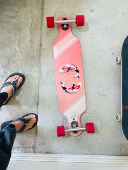 San Clemente Longboard