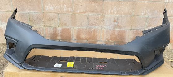 2022 Honda Civic LX Front Bumper