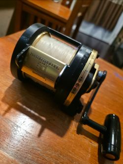 VINTAGE SHIMANO TRITON TROLLING SERIES 30 LEVER DRAG FISHING REEL