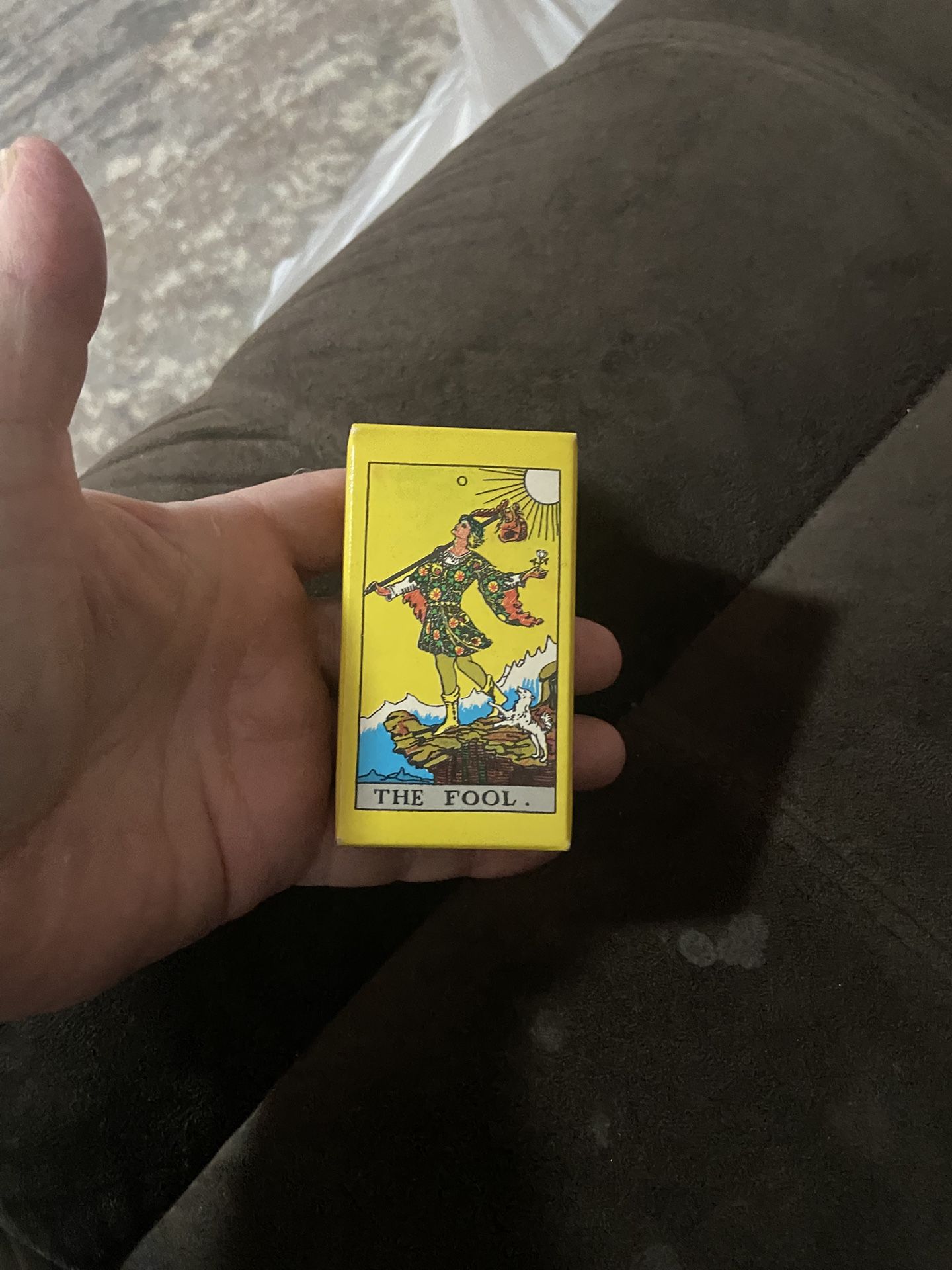 Miniature Tarot Card Set