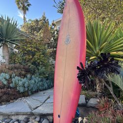 5’7” Twin Fin Surfboard, Great Condition