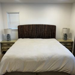 Pair Of Vintage Nightstands 