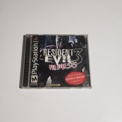 Resident Evil 3 Nemesis PS1