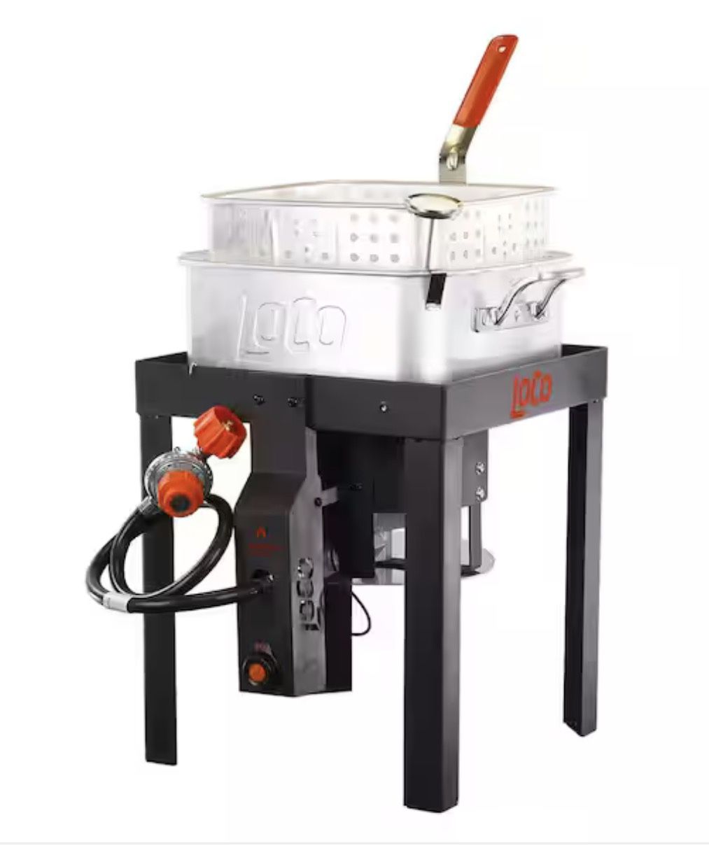 LOCO 12 Qt. Fish Fryer with Sure Spark