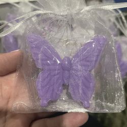 Butterfly 🦋soaps party favors
