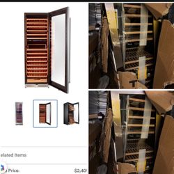 142 Bottle Thor Wine Cooler